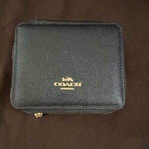 Coach travel jewlery holder